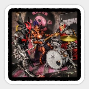 Action Figure Band 11 Sticker